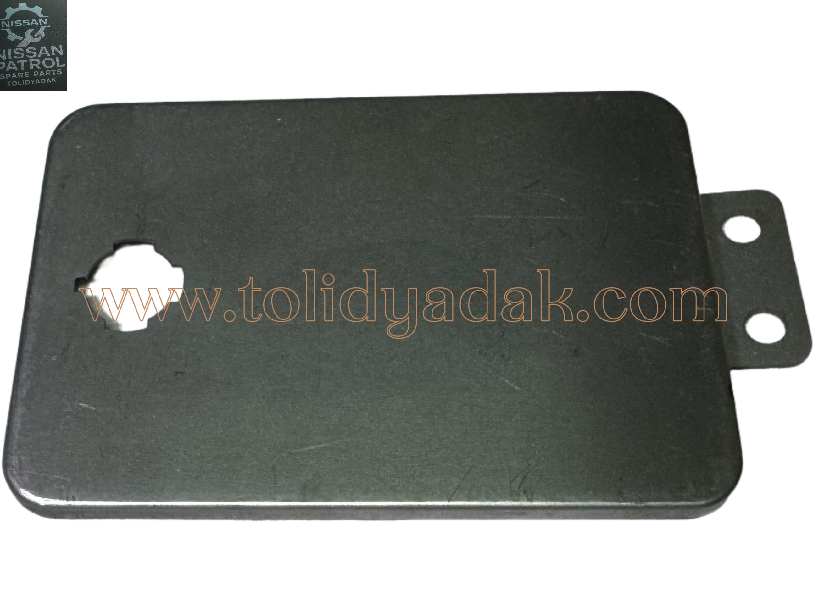 دریچه باک بنزین پاترول