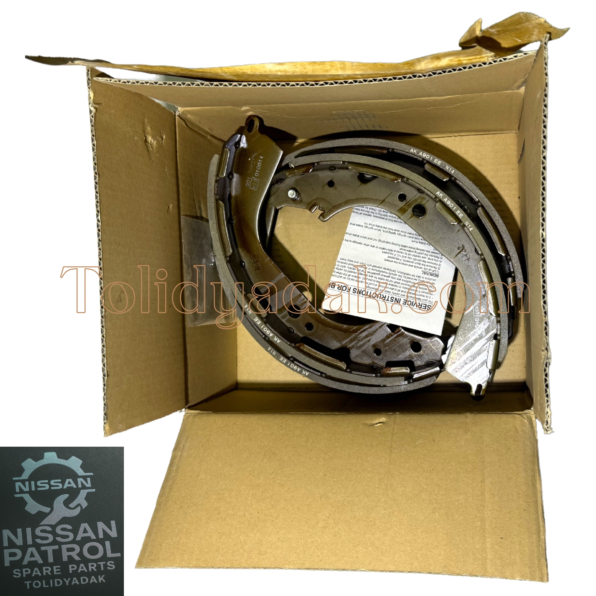 لنت ترمز عقب پیکاپ اصلی ژاپن