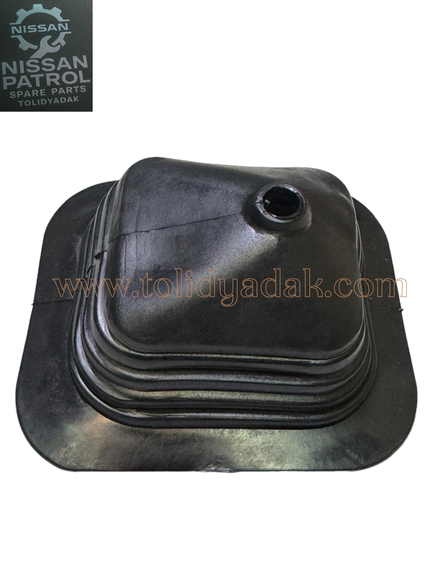 گردگیر دسته دنده پاترول