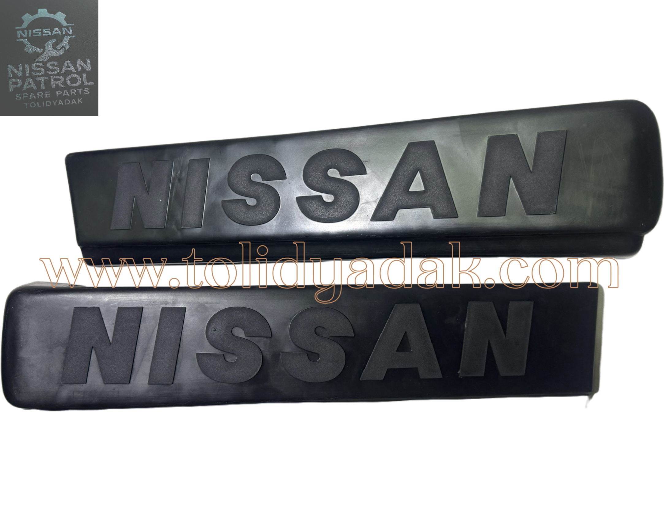 گل سپر عقب اسپرتی پاترول 6 سیلندر