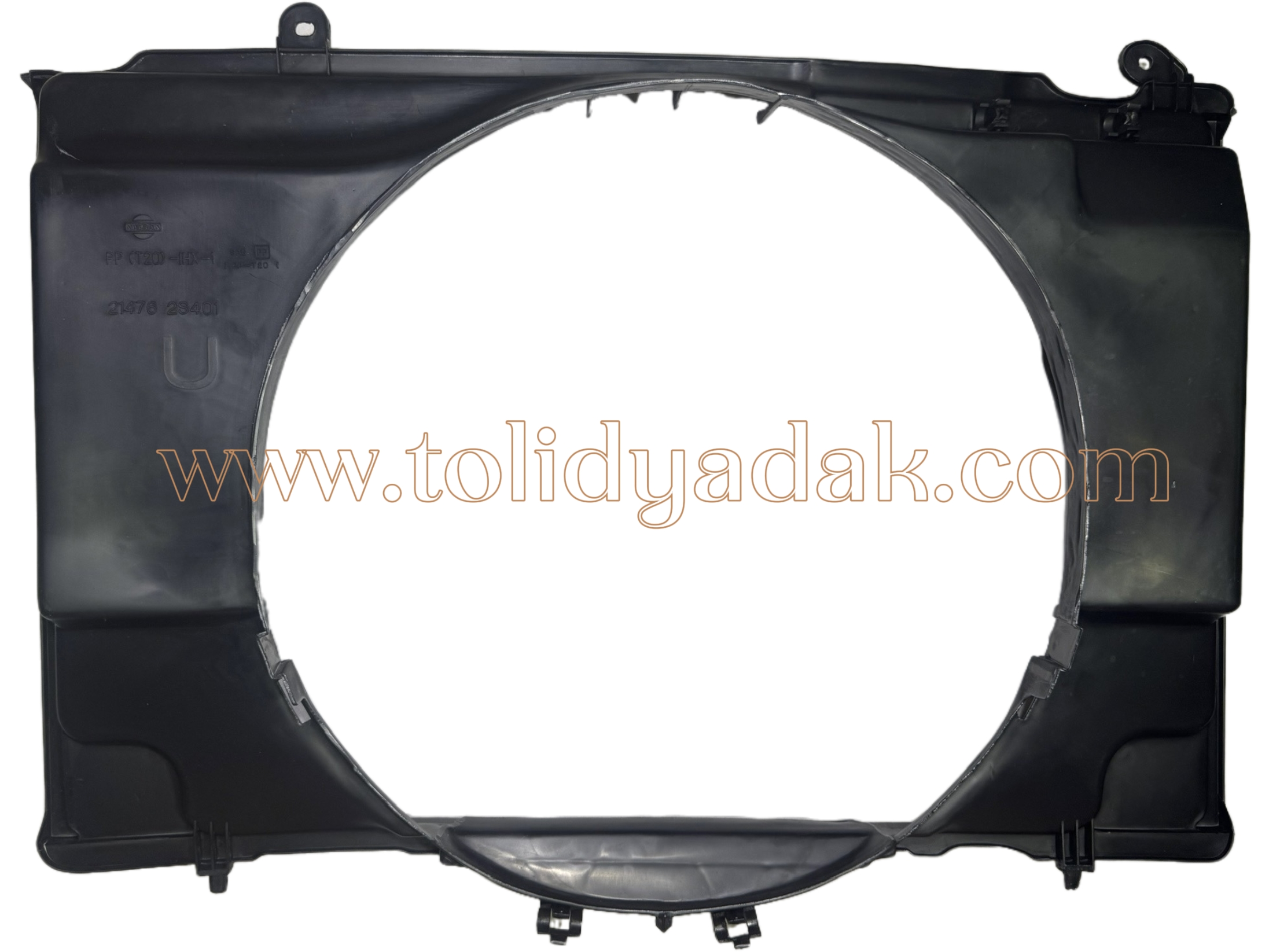 بادگیر رادیاتور پیکاپ